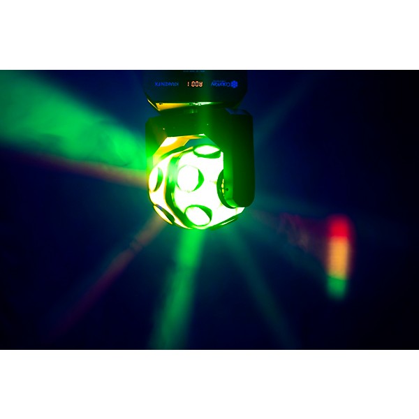 ColorKey Kraken FX Energizing QUAD Color LED Effect Light with Built-in Blinder