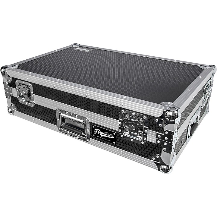 Headliner Flight Case for RANE ONE with Laptop Platform and Wheels ...