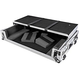 Headliner Flight Case for RANE ONE with Laptop Platform and Wheels