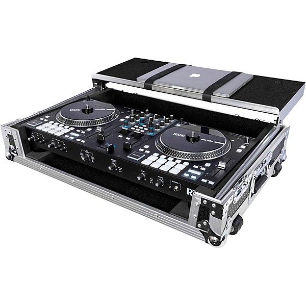 Headliner Flight Case for RANE ONE with Laptop Platform and Wheels