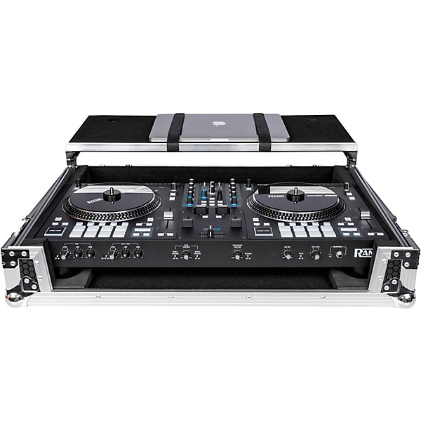 Headliner Flight Case for RANE ONE with Laptop Platform and Wheels