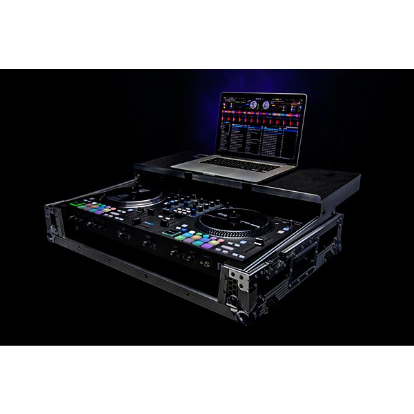 Headliner Flight Case for RANE ONE with Laptop Platform and Wheels