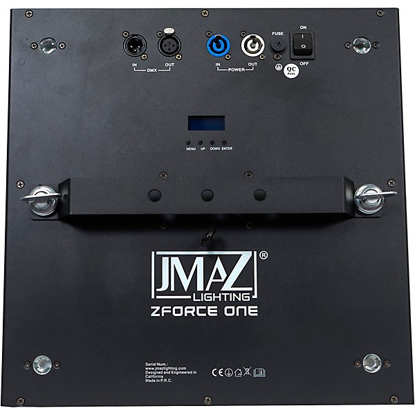 JMAZ Lighting PIXL ZFORCE ONE LED Fan Effect Fixture