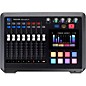 TASCAM Mixcast 4 4-Person Podcasting Bundle With Sterling Audio SP150 Microphones and S400 Studio Headphones