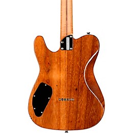 LsL Instruments Bad Bone 290 Deluxe Laguna Gradient Electric Guitar Laguna Blue