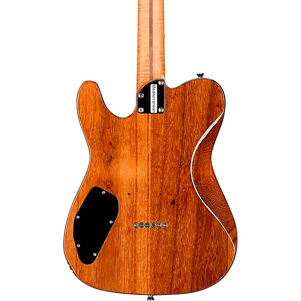 LsL Instruments Bad Bone 290 Deluxe Laguna Gradient Electric Guitar Laguna Blue