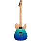 LsL Instruments Bad Bone 290 Deluxe Laguna Gradient Electric Guitar Laguna Blue