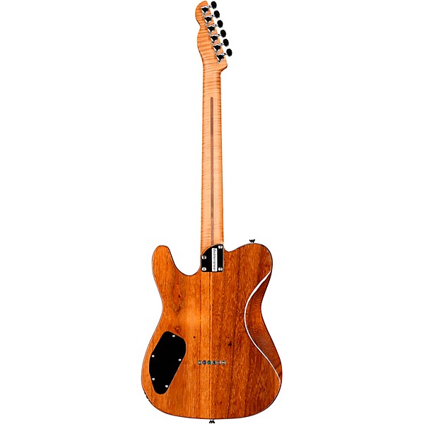 LsL Instruments Bad Bone 290 Deluxe Laguna Gradient Electric Guitar Laguna Blue