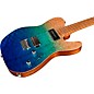 LsL Instruments Bad Bone 290 Deluxe Laguna Gradient Electric Guitar Laguna Blue