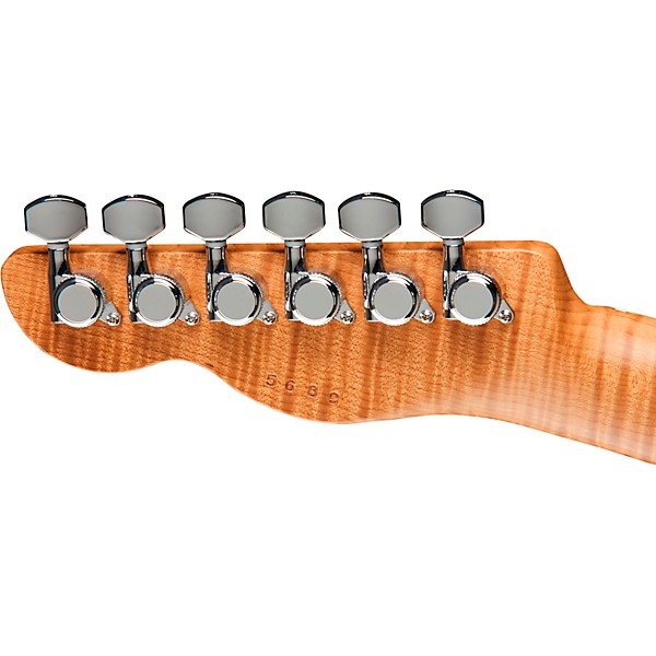 LsL Instruments Bad Bone 290 Deluxe Laguna Gradient Electric Guitar Laguna Blue