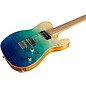 LsL Instruments Bad Bone 290 Deluxe Laguna Gradient Electric Guitar Laguna Blue