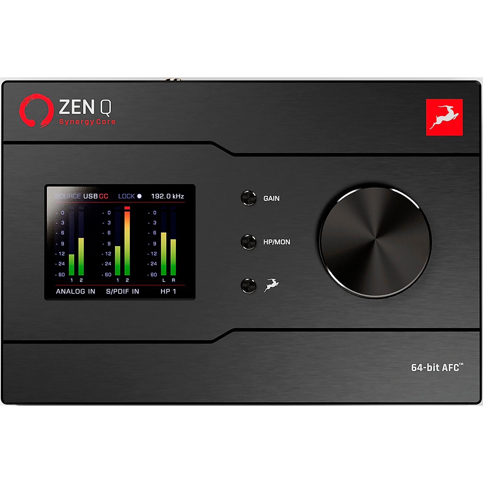 Antelope Audio Zen Q Synergy Core USB Audio Interface | Guitar