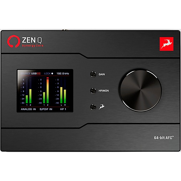 Open Box Antelope Audio Zen Q Synergy Core USB Audio Interface Level 1