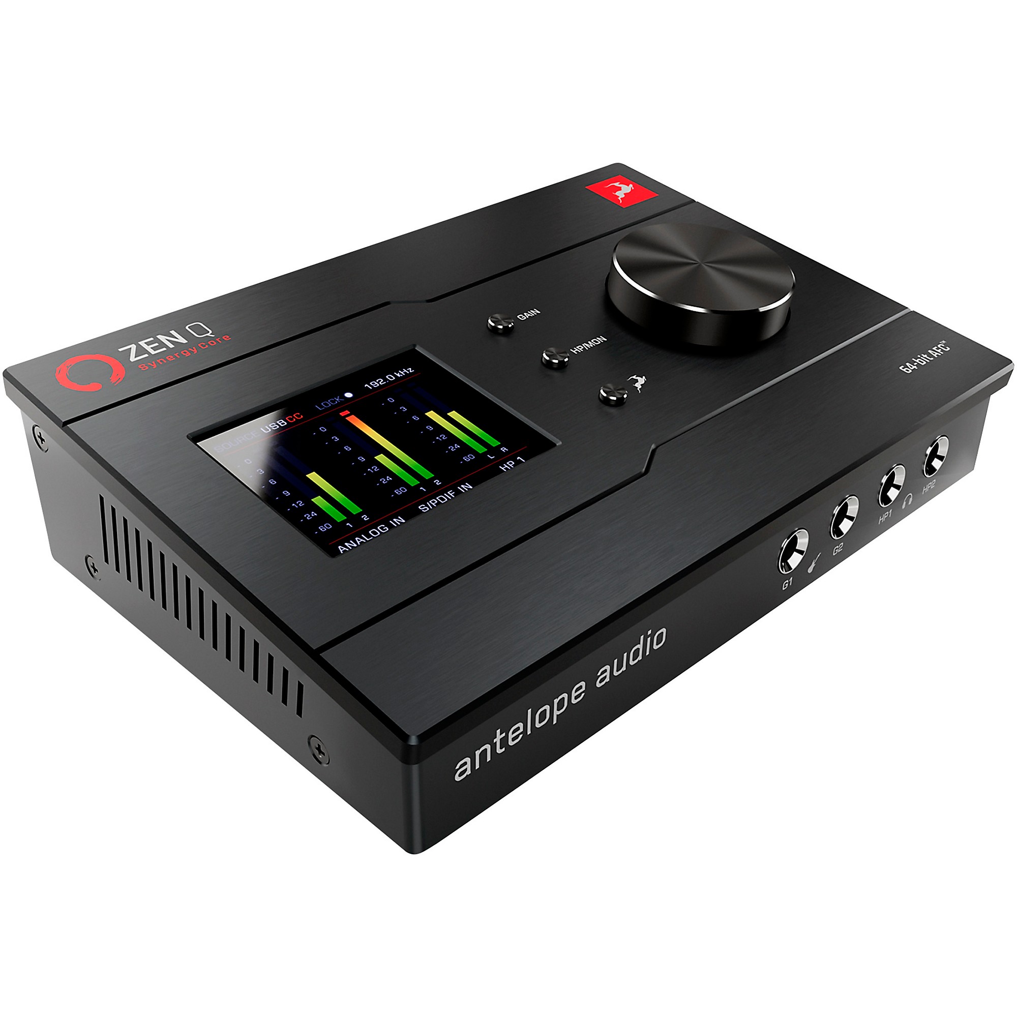 DTM・DAW Antelope Audio ZEN Q Synergy Core Antelope Audio Zen Q Synergy Core USB Audio Interface | Guitar Center