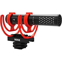 Open Box RODE VideoMic GO II Level 1 Black
