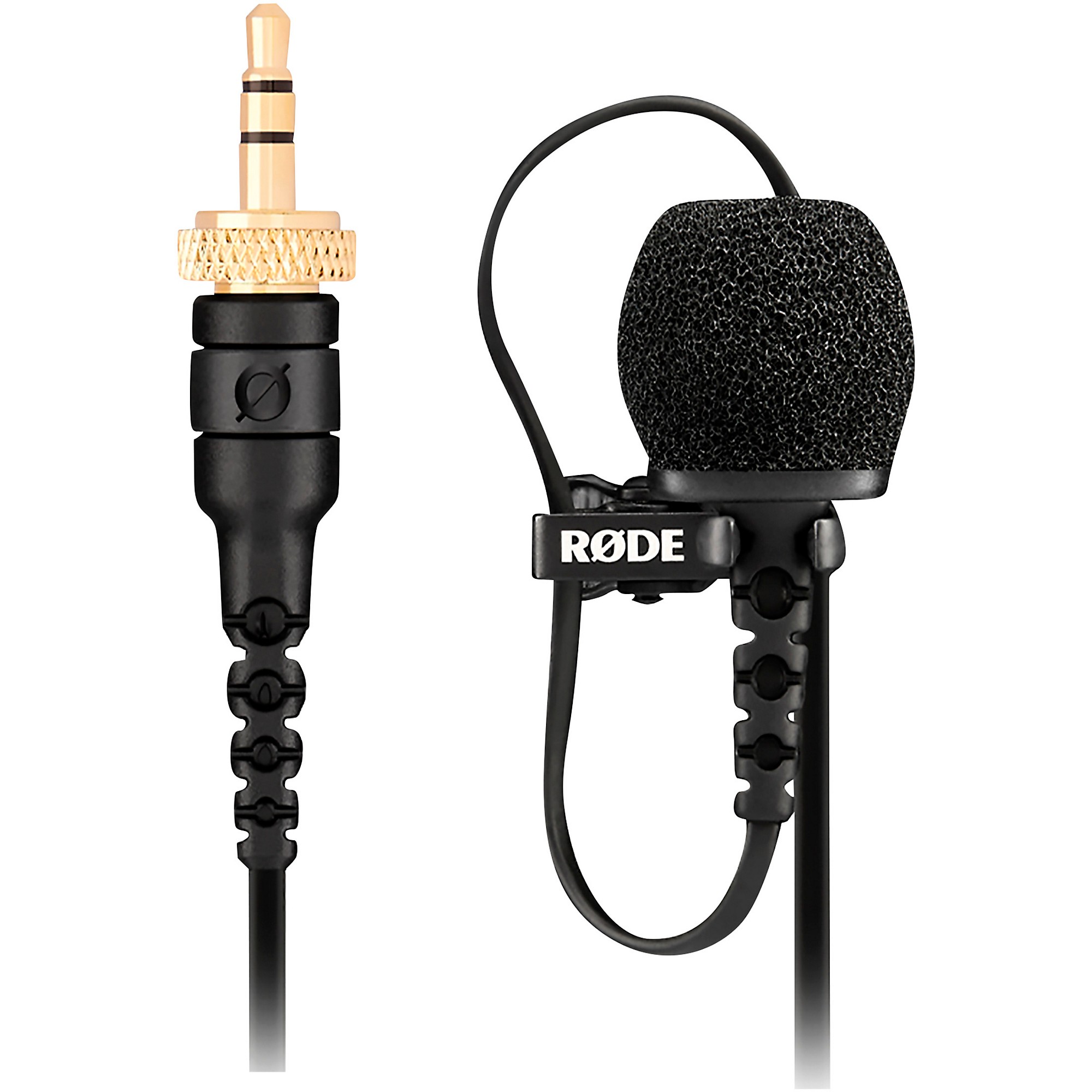 RODE Lavalier II Omnidirectional Lavalier Microphone Black