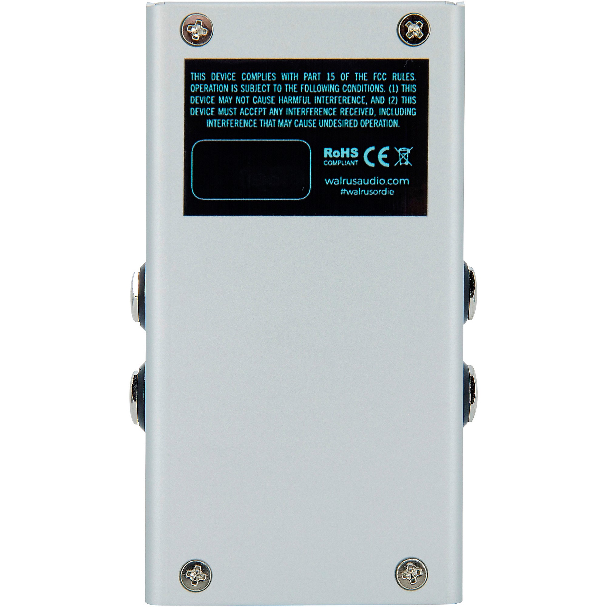 Open Box Walrus Audio Mako D1 High-Fidelity Delay V2 Effects