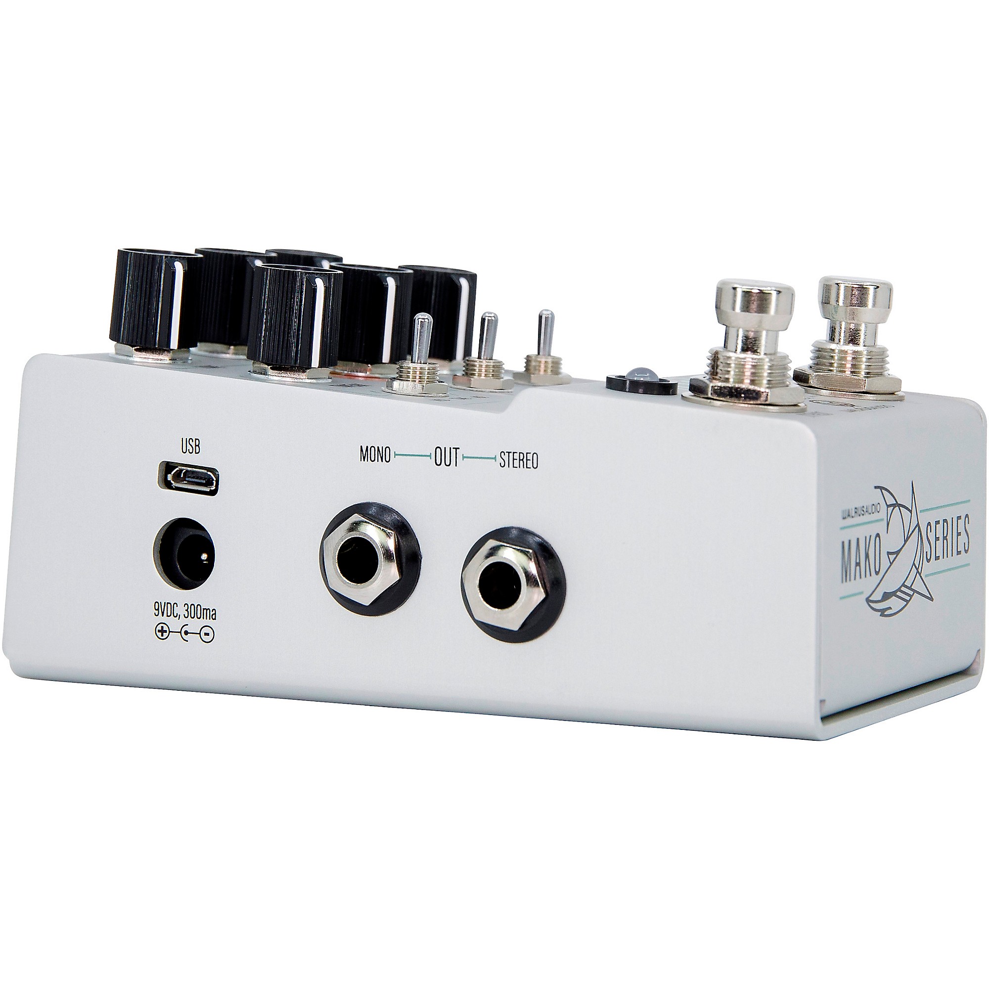 ギター WALRUS AUDIO MAKO/D1V2 MAKO Series: D1 MAKO Series: D1 High-Fidelity Delay