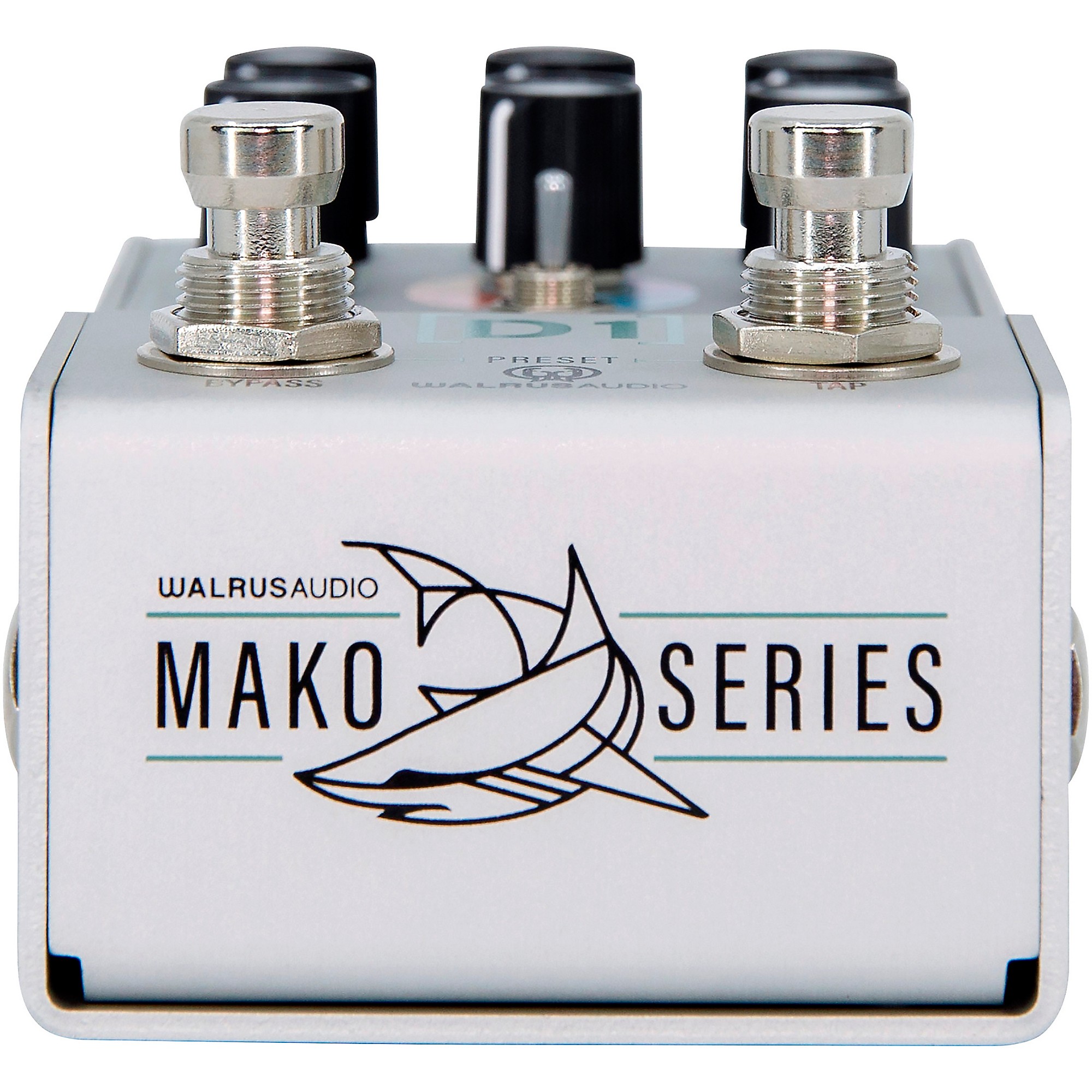 Open Box Walrus Audio Mako D1 High-Fidelity Delay V2 Effects Pedal