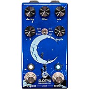 Walrus Audio Slotva Multi-Texture Reverb Effects Pedal Blue for sale