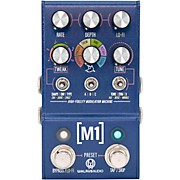 Walrus Audio Mako M1 High-Fidelity Modulation Machine Effects Pedal Blue for sale