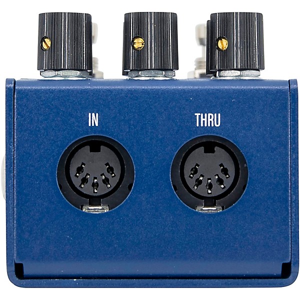 Clearance Walrus Audio Mako M1 High-Fidelity Modulation Machine Effects Pedal Blue