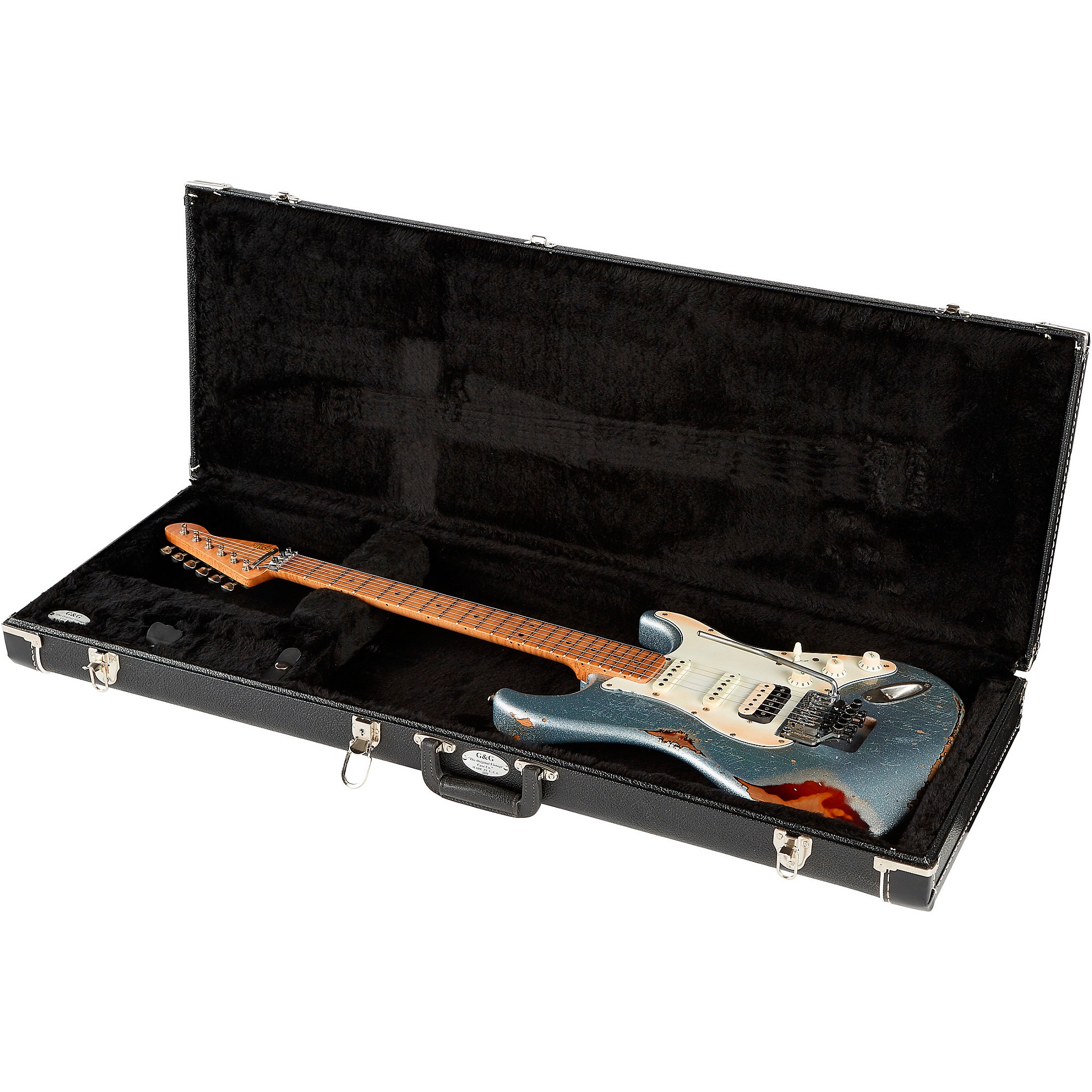 お歳暮 人気 オシャレ Platinum LsL Guitar Electric 6-String 22 Saticoy Instruments ギター