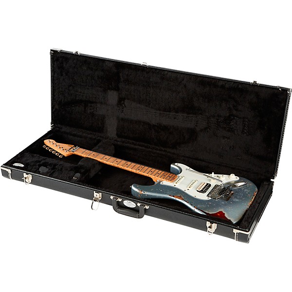 LsL Instruments Saticoy 22 6-String Electric Guitar Ice Blue Sparkle over 3SB Saticoy