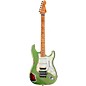 LsL Instruments Saticoy 22 6-String Electric Guitar Cactus Green Sparkle over 3SB Saticoy