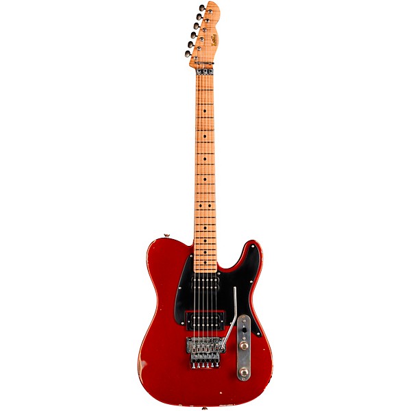 LsL Instruments Bad Bone 2 6-String Electric Guitar Candy Apple Red