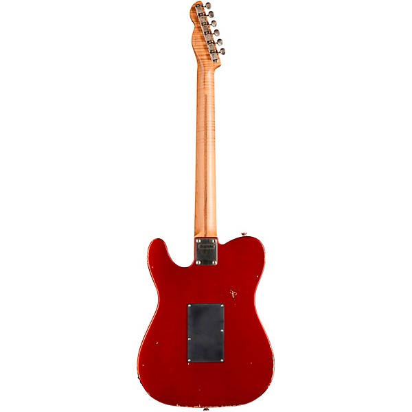 LsL Instruments Bad Bone 2 6-String Electric Guitar Candy Apple Red