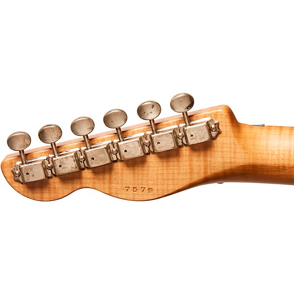 LsL Instruments Bad Bone 2 6-String Electric Guitar Candy Apple Red