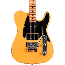 LsL Instruments Bad Bone 2 6-String Electric Guitar Butterscotch