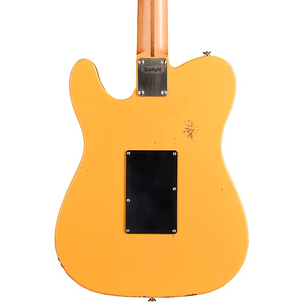 LsL Instruments Bad Bone 2 6-String Electric Guitar Butterscotch