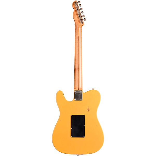 LsL Instruments Bad Bone 2 6-String Electric Guitar Butterscotch