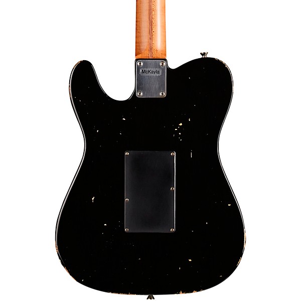 LsL Instruments Bad Bone 2 6-String Electric Guitar Black