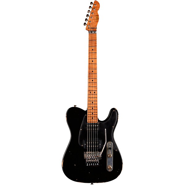 LsL Instruments Bad Bone 2 6-String Electric Guitar Black
