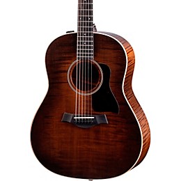 Taylor AD27e Flametop Grand Pacific Acoustic-Electric Guitar Shaded Edge Burst