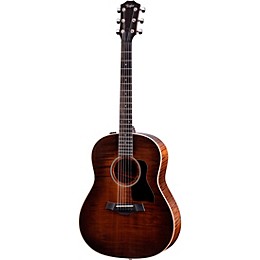 Taylor AD27e Flametop Grand Pacific Acoustic-Electric Guitar Shaded Edge Burst