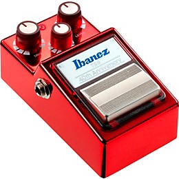 ギター TS9 Ibanez 40th Anniversary TS9 Tube Screamer Effects Pedal Red