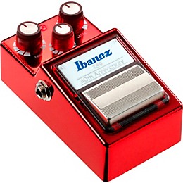 Ibanez 40th Anniversary TS9 Tube Screamer Effects Pedal Red