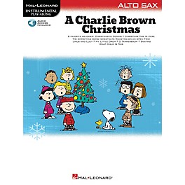 Hal Leonard A Charlie Brown Christmas - Instrumental Play-Along Songbook for Alto Sax Book/Audio Online