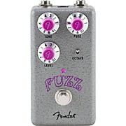 Fender Hammertone Fuzz Effects Pedal Gray And Purple for sale