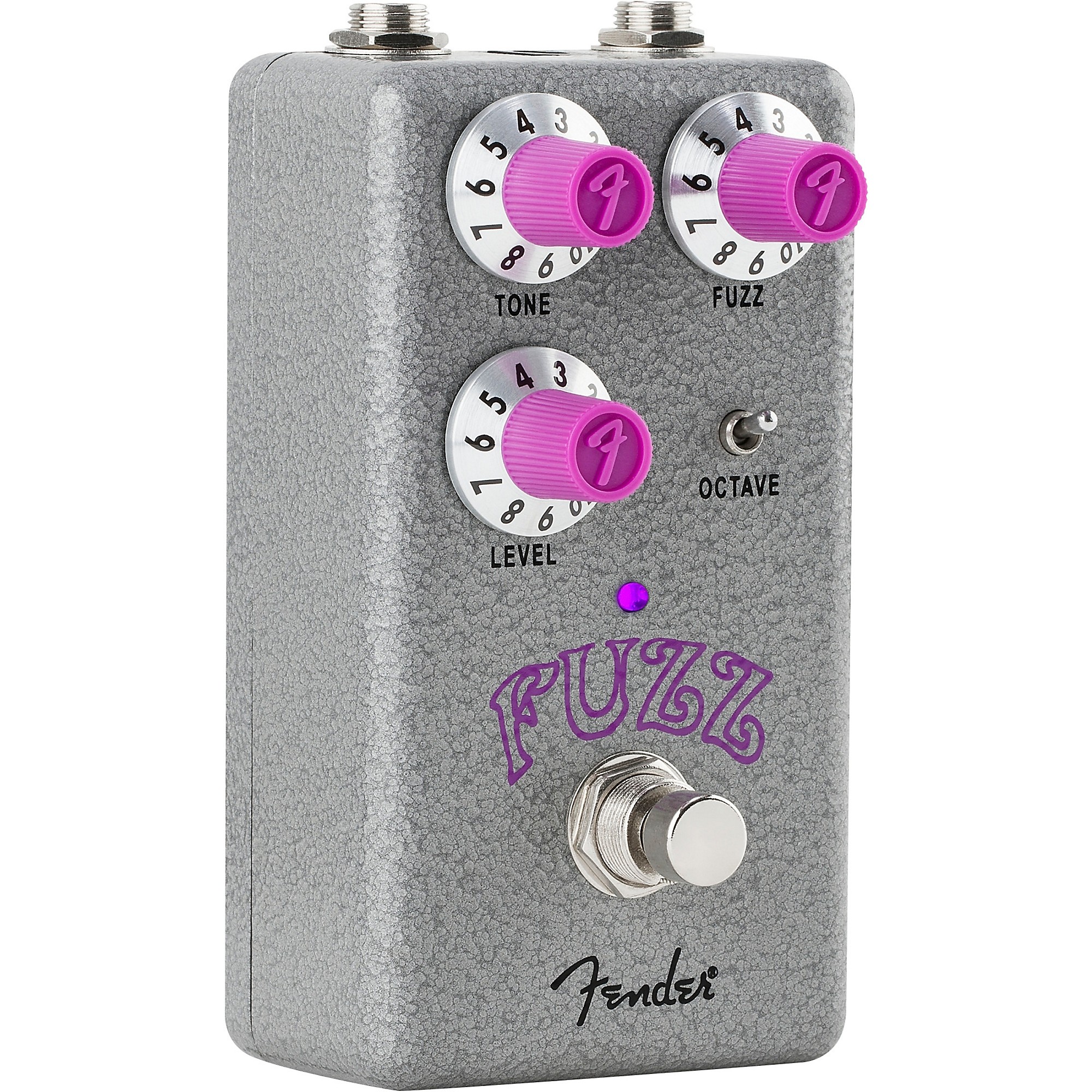 【美品】Fender HAMMERTONE FUZZ Fender Hammertone Fuzz Effects Pedal Gray and Purple