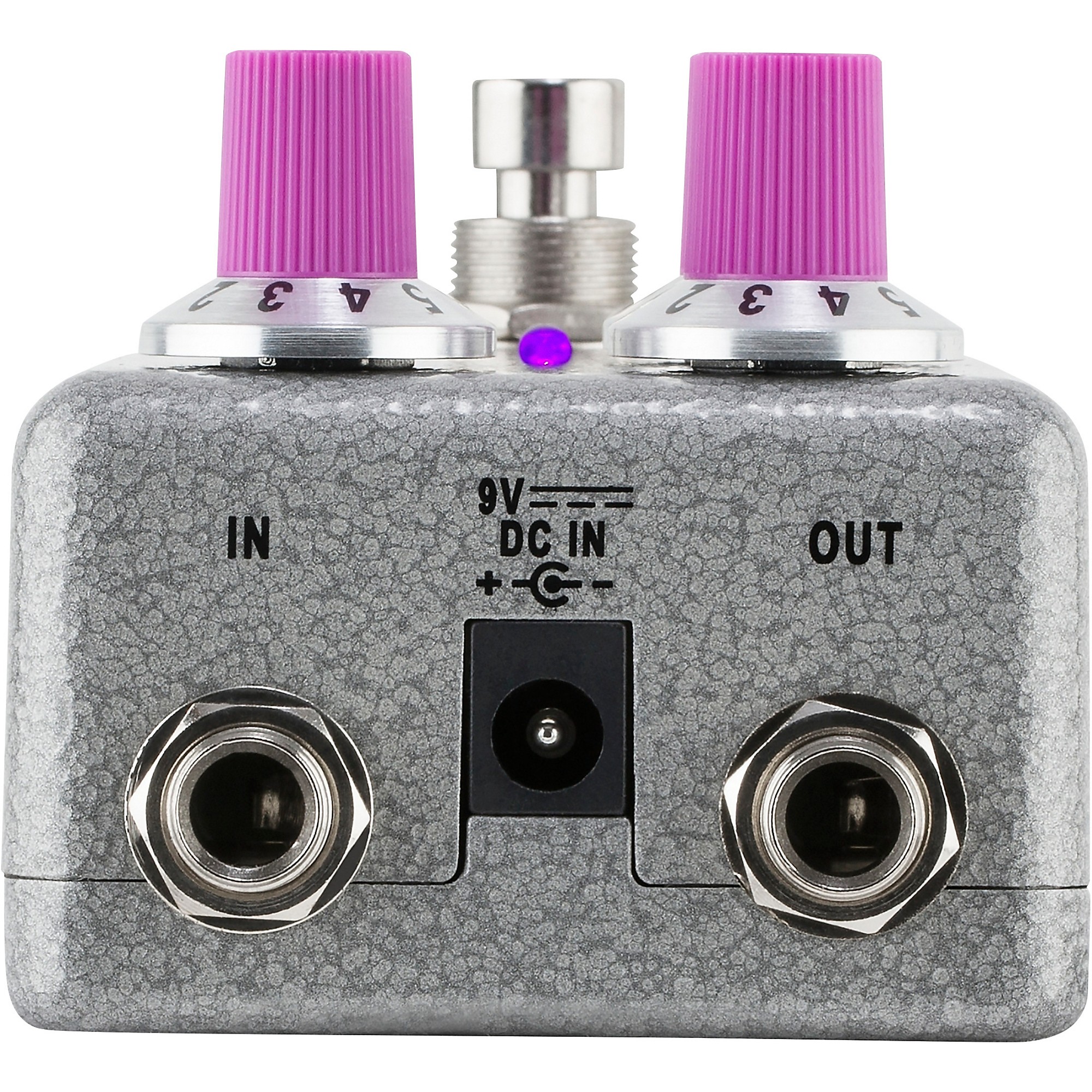 【美品】Fender HAMMERTONE FUZZ Fender Hammertone Fuzz Effects Pedal Gray and Purple