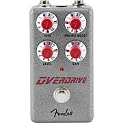Fender Hammertone Overdrive Effects Pedal Gray And Red for sale