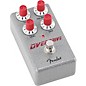 Fender Hammertone Overdrive Effects Pedal Gray and Red