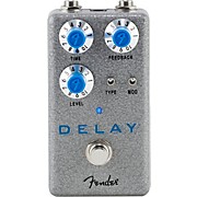 Fender Hammertone Delay Effects Pedal Gray And Blue for sale