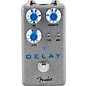 Clearance Fender Hammertone Delay Effects Pedal Gray and Blue thumbnail