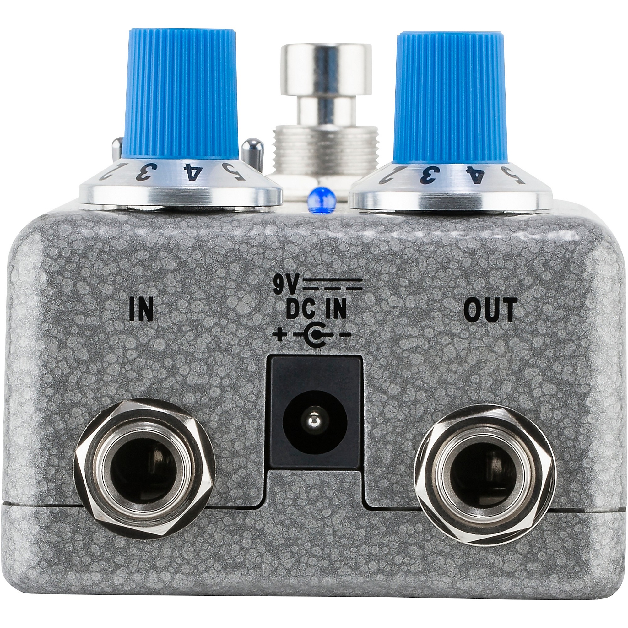 Fender Hammertone Delay Effects Pedal Gray and Blue | Guitar
